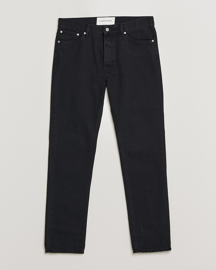 Homme | Jeans | A Day's March | Denim No.2 Used Black