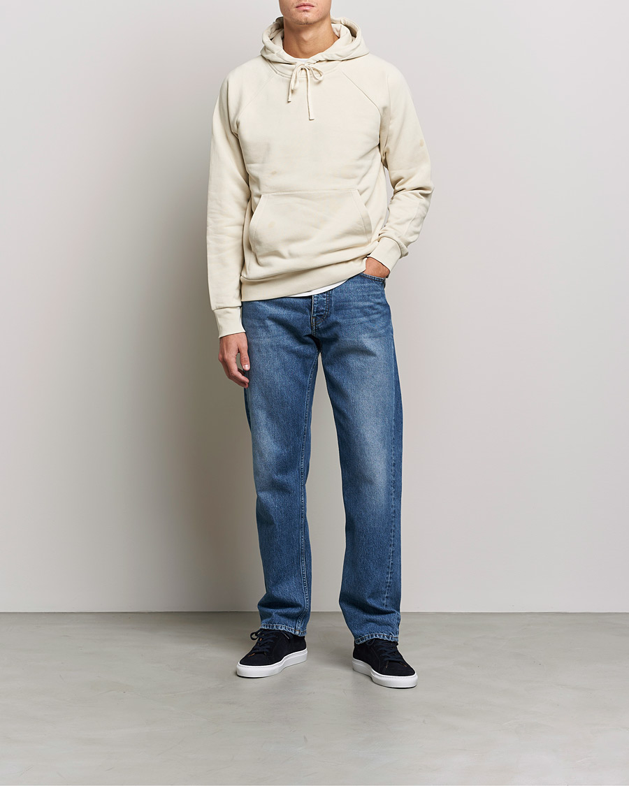 Homme | Pulls Et Tricots | A Day's March | Lafayette Organic Cotton Hoodie Sand