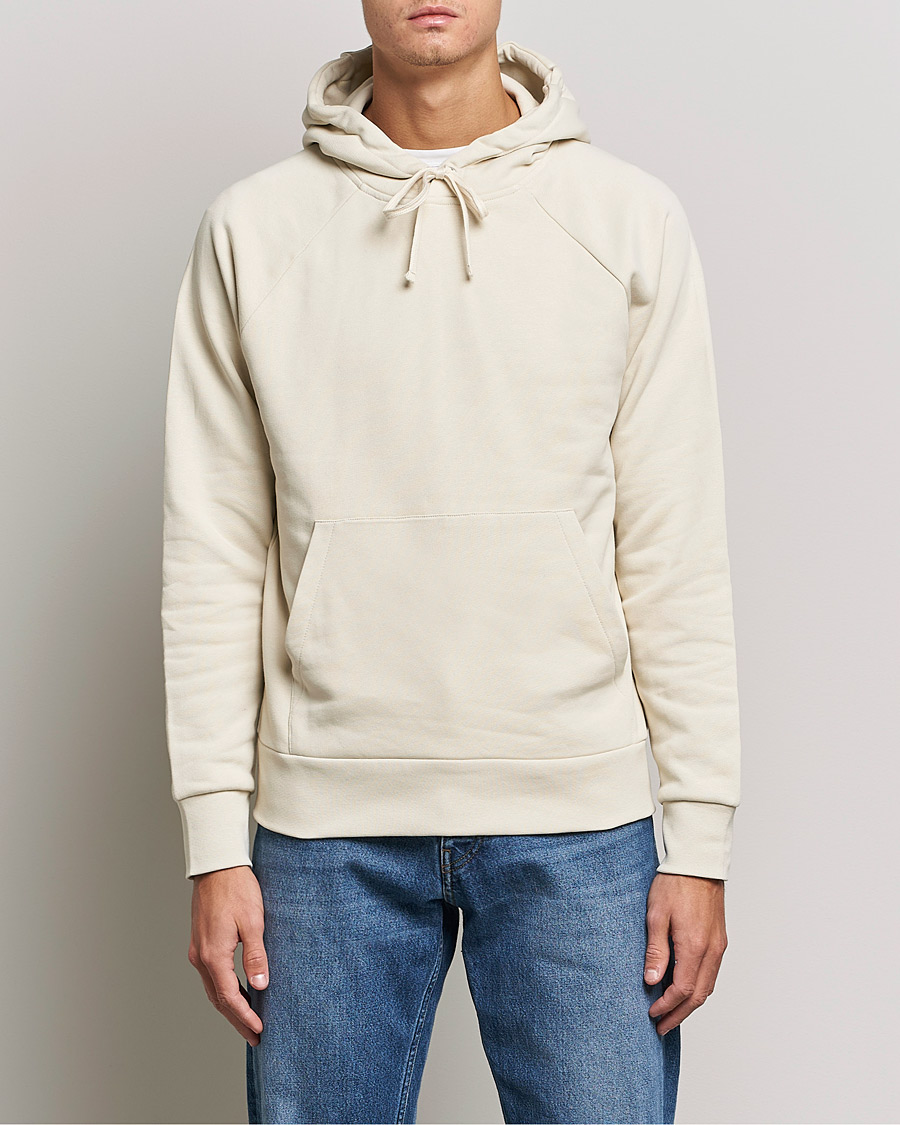 Homme | Business & Beyond | A Day's March | Lafayette Organic Cotton Hoodie Sand