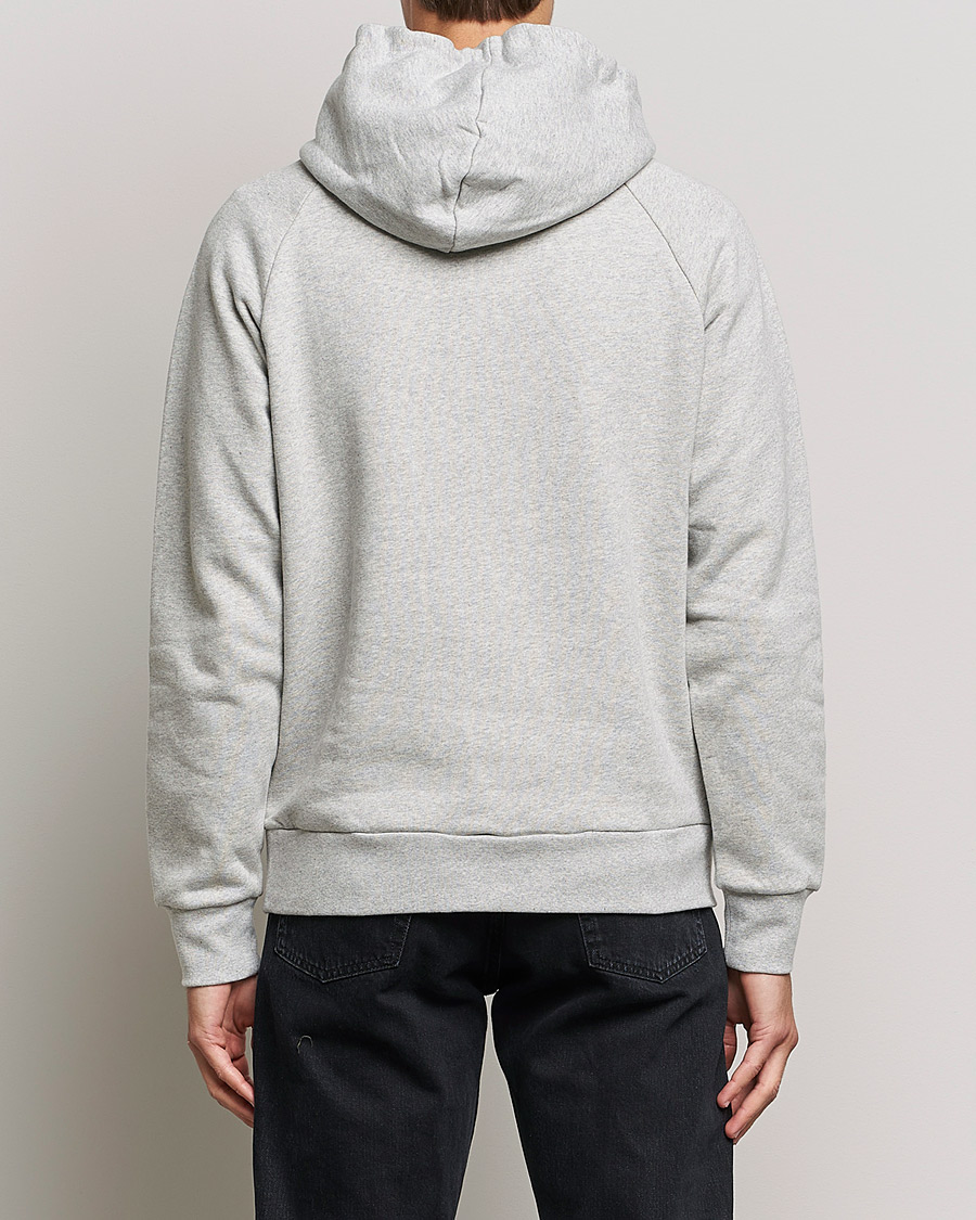 Homme | Pulls Et Tricots | A Day's March | Lafayette Organic Cotton Hoodie Grey Melange