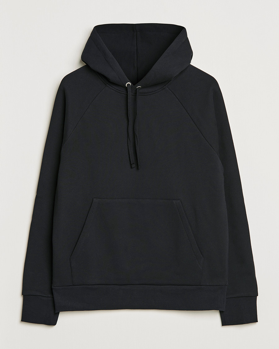 Homme | Pulls Et Tricots | A Day's March | Lafayette Organic Cotton Hoodie Black