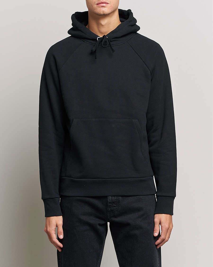 Homme | Pulls Et Tricots | A Day's March | Lafayette Organic Cotton Hoodie Black