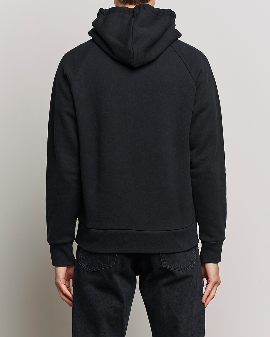 Homme | Pulls Et Tricots | A Day's March | Lafayette Organic Cotton Hoodie Black