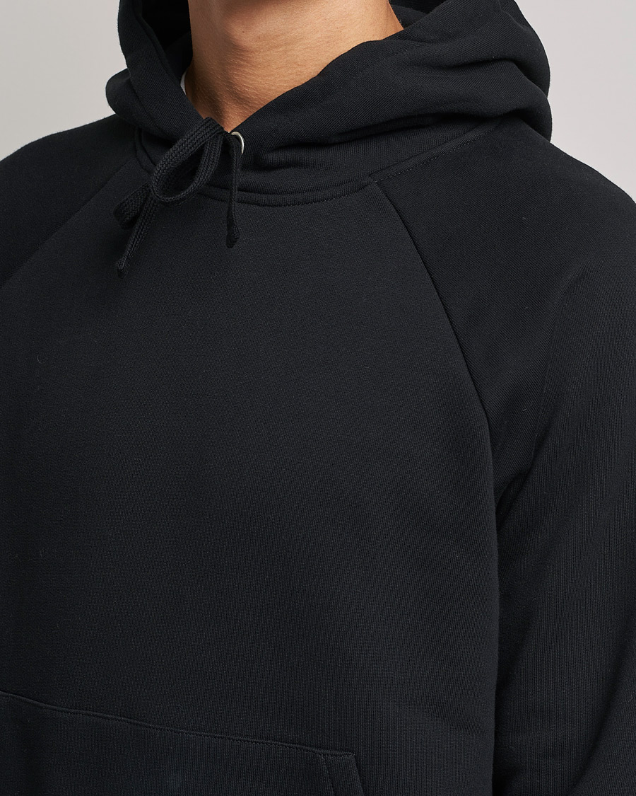 Homme | Pulls Et Tricots | A Day's March | Lafayette Organic Cotton Hoodie Black
