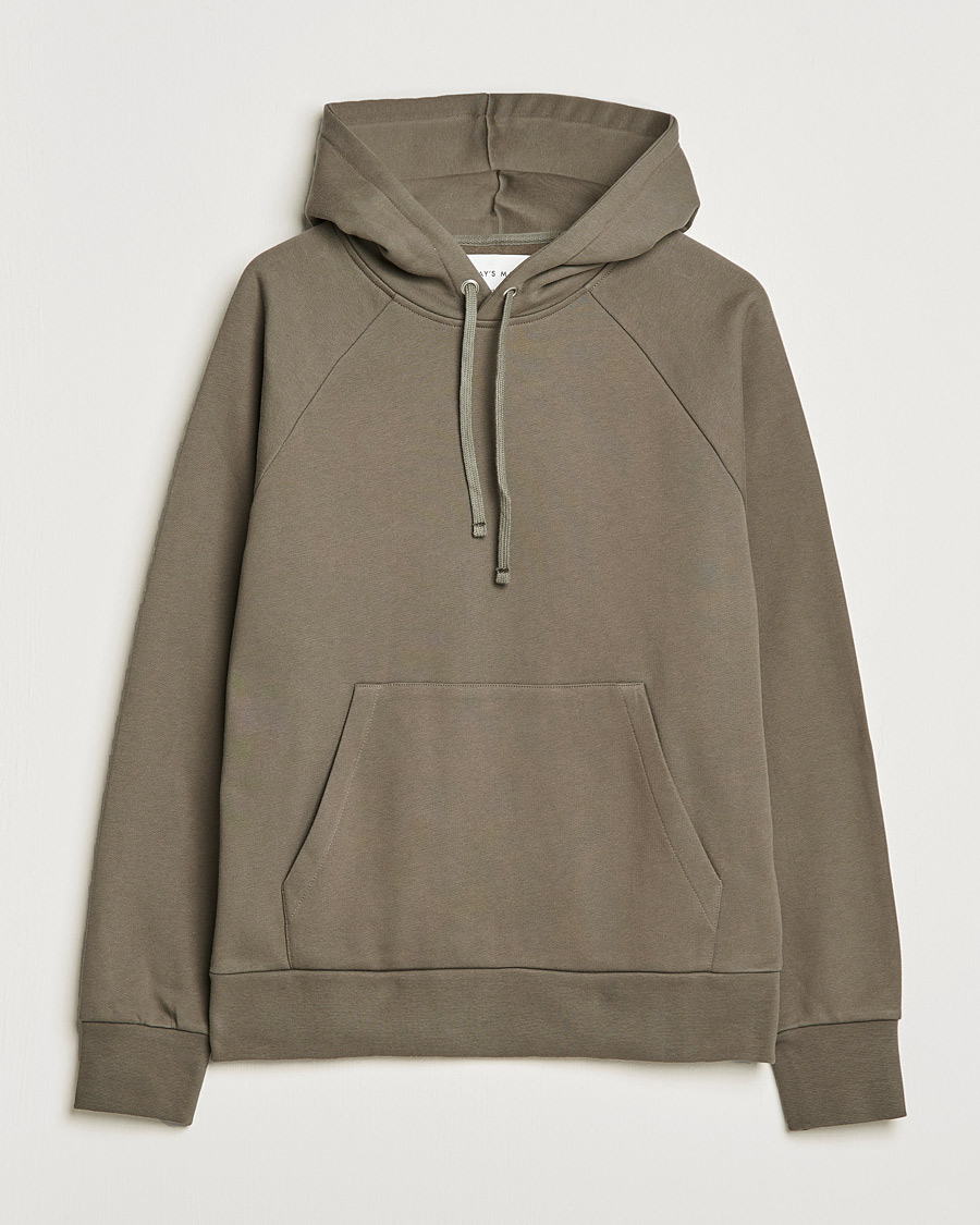 Homme | Pulls Et Tricots | A Day's March | Lafayette Organic Cotton Hoodie Army