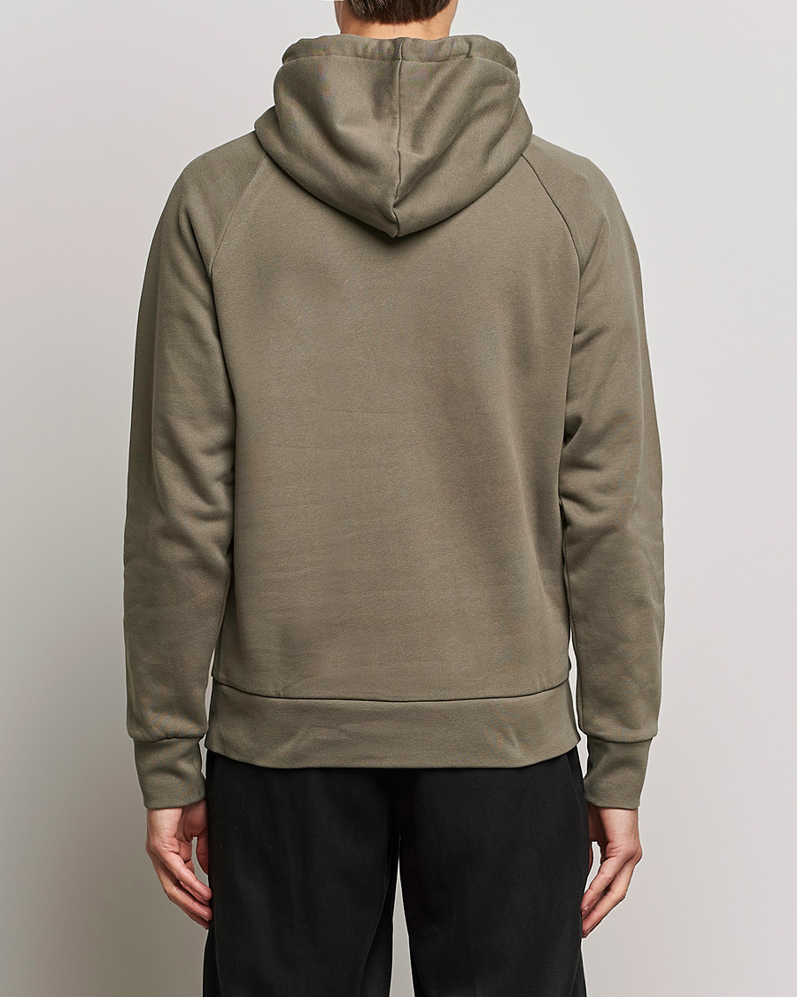 Homme | Pulls Et Tricots | A Day's March | Lafayette Organic Cotton Hoodie Army