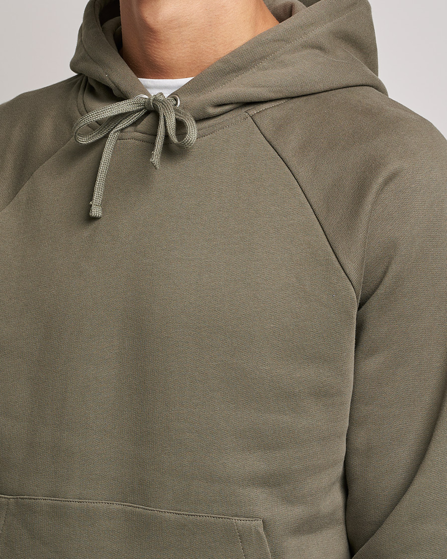 Homme | Pulls Et Tricots | A Day's March | Lafayette Organic Cotton Hoodie Army