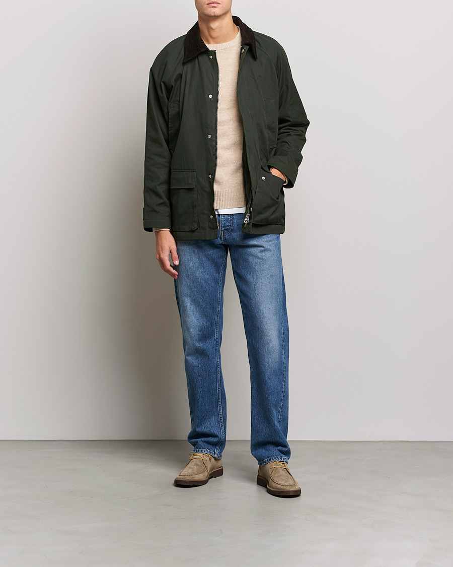 Homme | Manteaux Et Vestes | A Day's March | Stour Waxed Jacket Olive