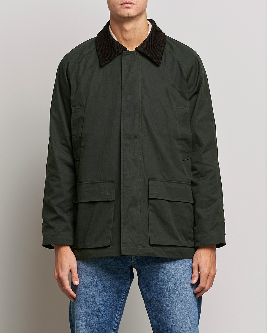 Homme | Manteaux Et Vestes | A Day's March | Stour Waxed Jacket Olive