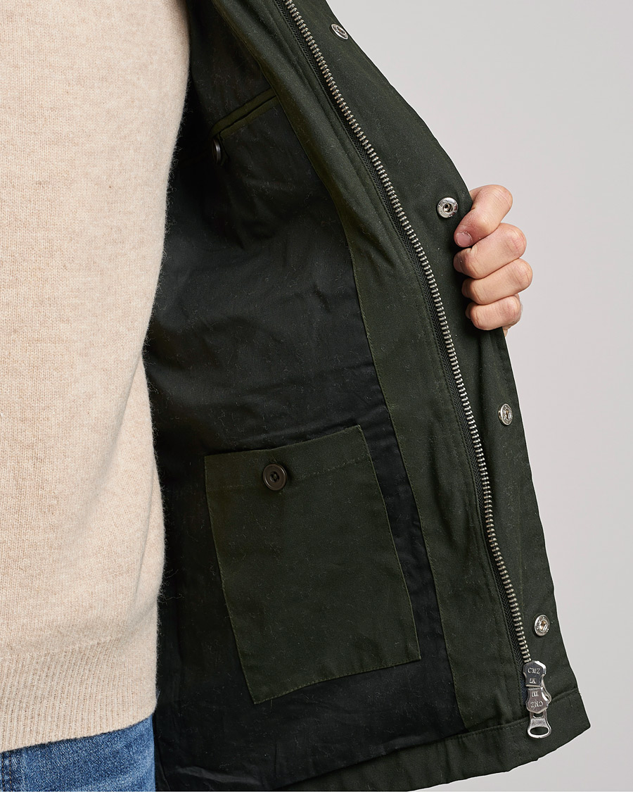 Homme | Manteaux Et Vestes | A Day's March | Stour Waxed Jacket Olive