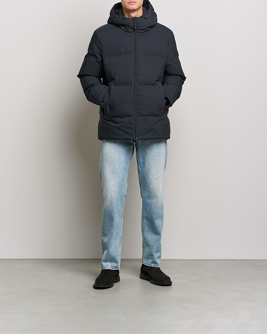 Homme | Manteaux Et Vestes | A Day's March | Yangra Puffer Jacket Black