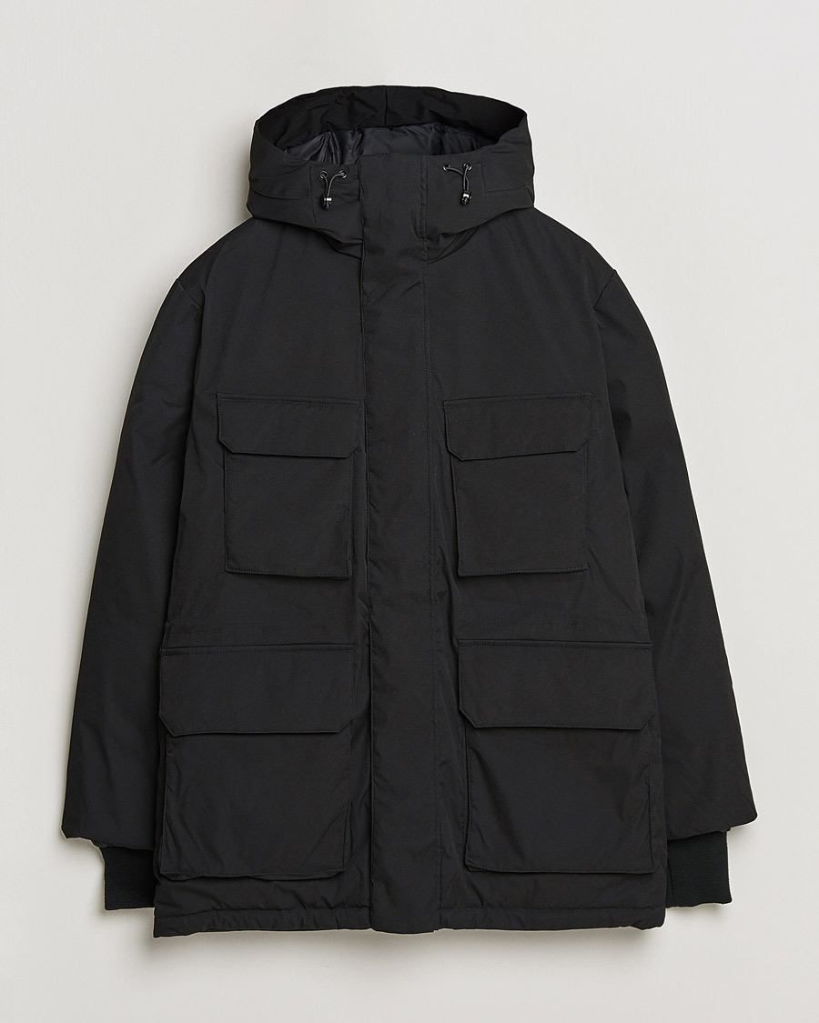 Homme | Manteaux Et Vestes | A Day's March | Caraz Puffer Parka Black