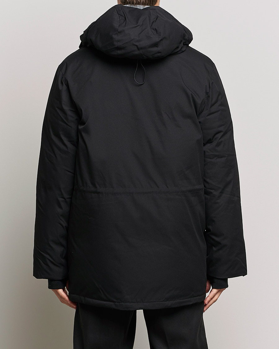 Homme | Manteaux Et Vestes | A Day's March | Caraz Puffer Parka Black