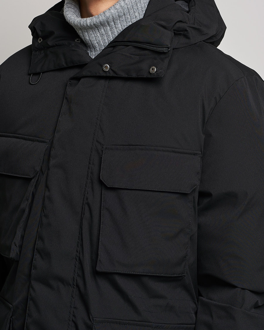 Homme | Manteaux Et Vestes | A Day's March | Caraz Puffer Parka Black