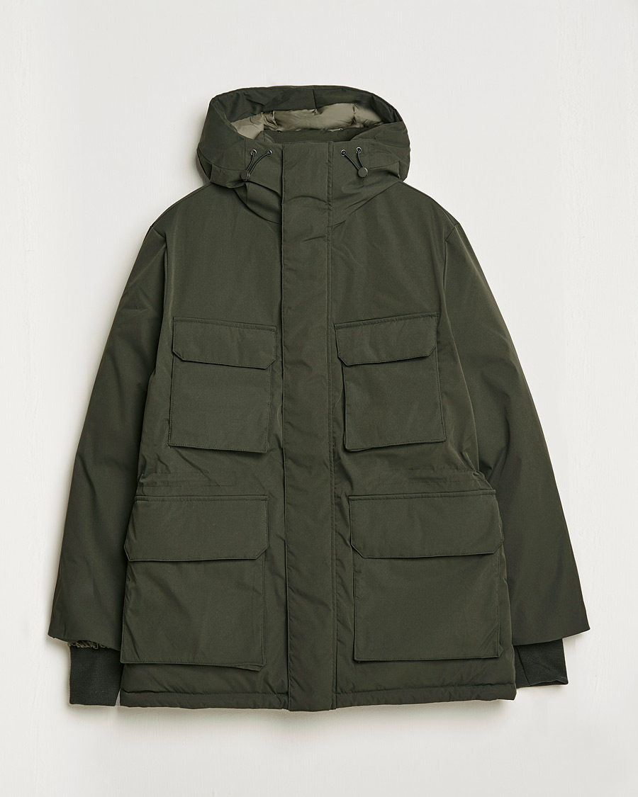 Homme | Manteaux Et Vestes | A Day's March | Caraz Puffer Parka Olive