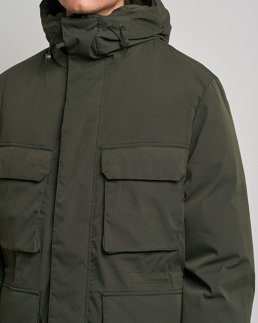 Homme | Manteaux Et Vestes | A Day's March | Caraz Puffer Parka Olive