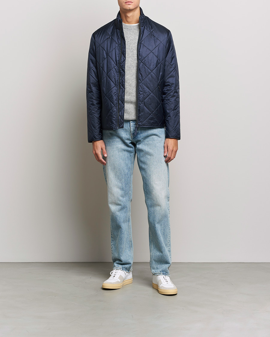 Homme | Manteaux Et Vestes | A Day's March | Kam Liner Jacket Navy