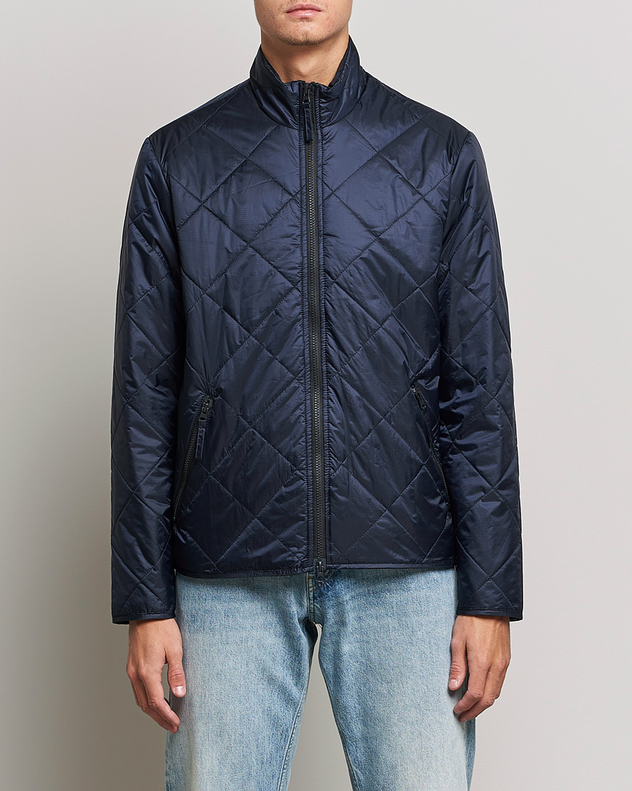 Homme | Manteaux Et Vestes | A Day's March | Kam Liner Jacket Navy