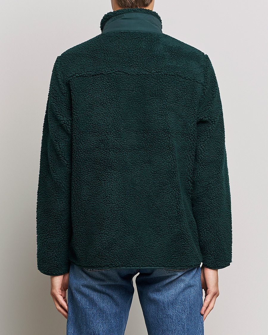 Homme | Pulls Et Tricots | A Day's March | Granån Recycled Fleece Jacket Bottle Green