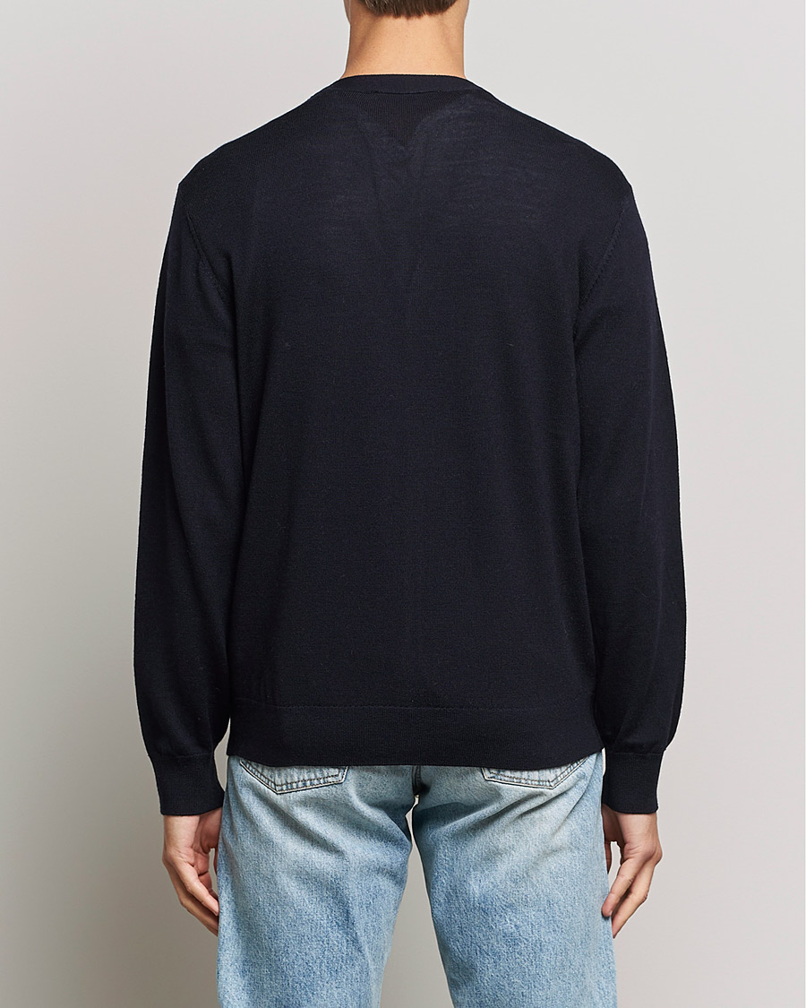 Homme | Pulls Et Tricots | A Day's March | Oca Merino Cardigan Navy