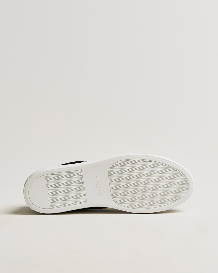 Homme | A Day's March Suede Marching Sneaker Navy | A Day's March | Suede Marching Sneaker Navy