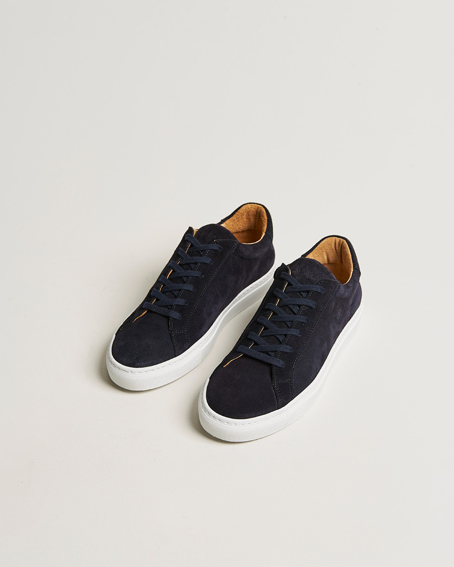 Homme | A Day's March Suede Marching Sneaker Navy | A Day's March | Suede Marching Sneaker Navy