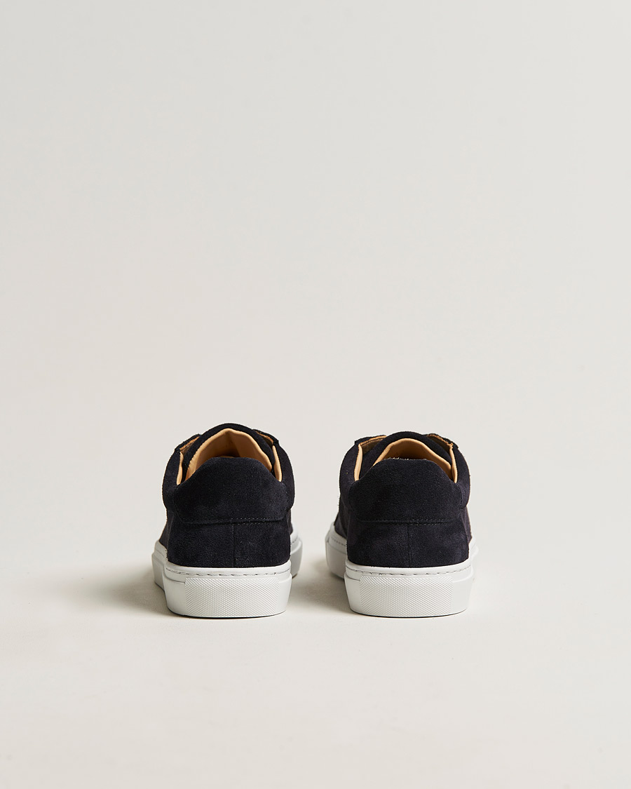 Homme | A Day's March Suede Marching Sneaker Navy | A Day's March | Suede Marching Sneaker Navy