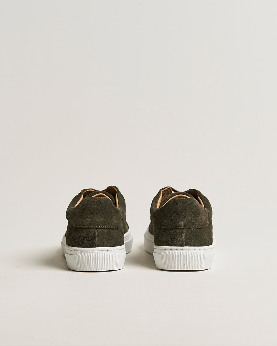 Homme | A Day's March Suede Marching Sneaker Dark Olive | A Day's March | Suede Marching Sneaker Dark Olive