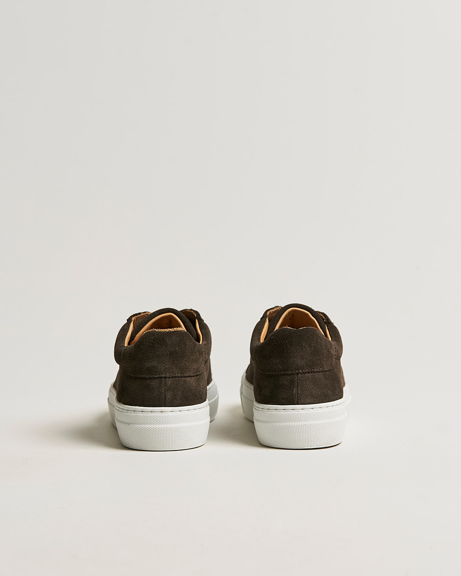 Homme | A Day's March Marching Sneaker Platform Suede Chocolate | A Day's March | Marching Sneaker Platform Suede Chocolate