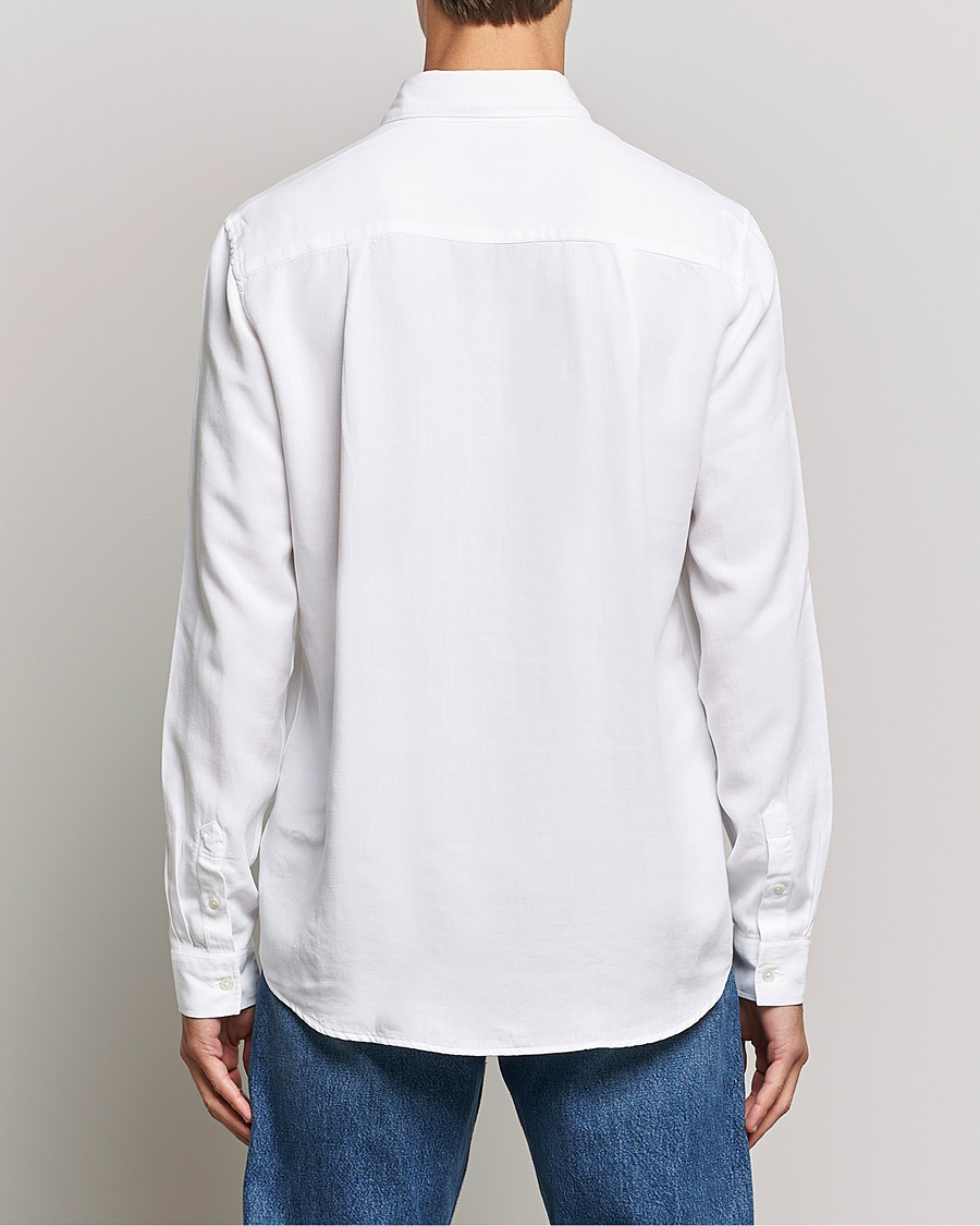Homme | Chemises | A Day's March | Daintree Lyocell Shirt White