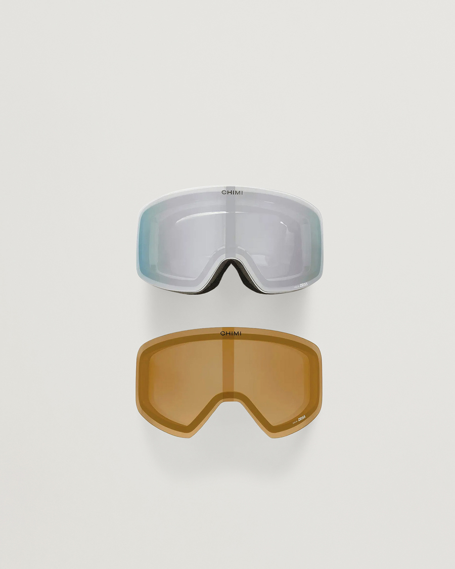 Homme |  | CHIMI | Goggle 01 White