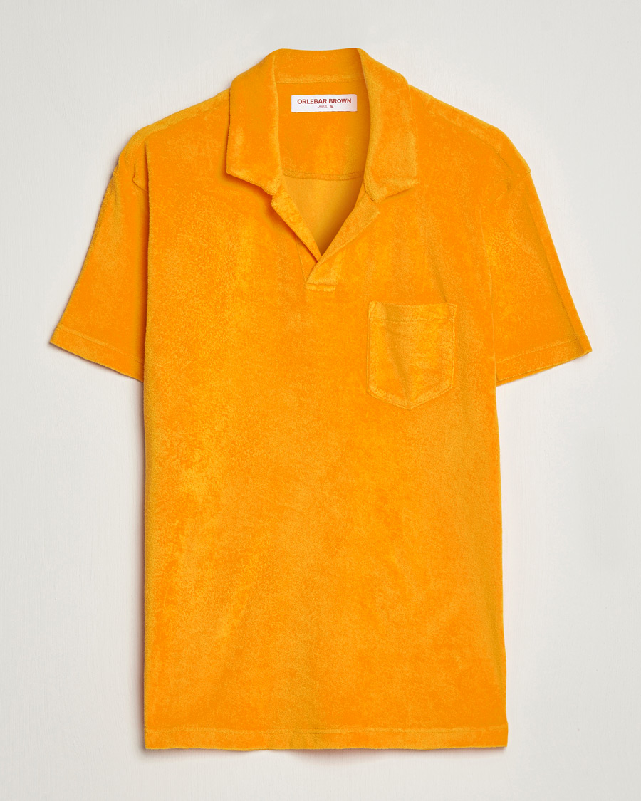 Homme | Polos | Orlebar Brown | Terry Polo Beacon
