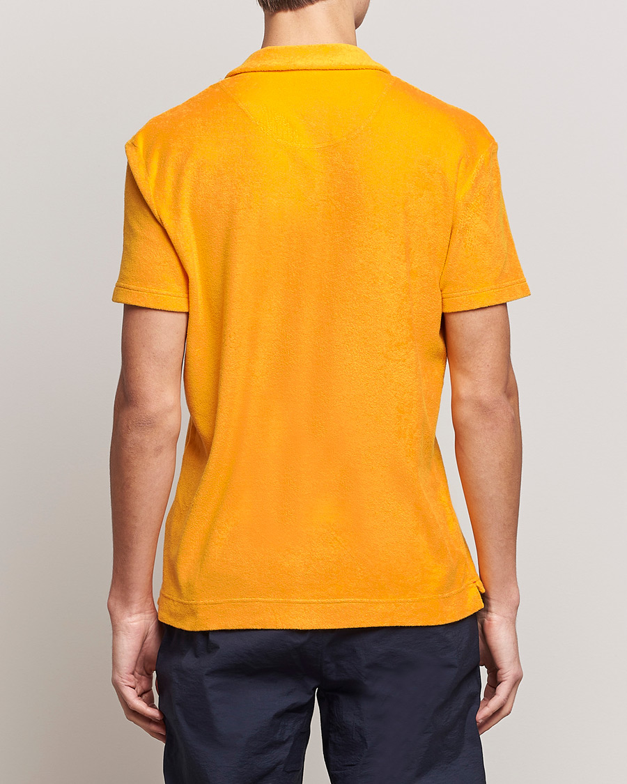 Homme | Polos | Orlebar Brown | Terry Polo Beacon