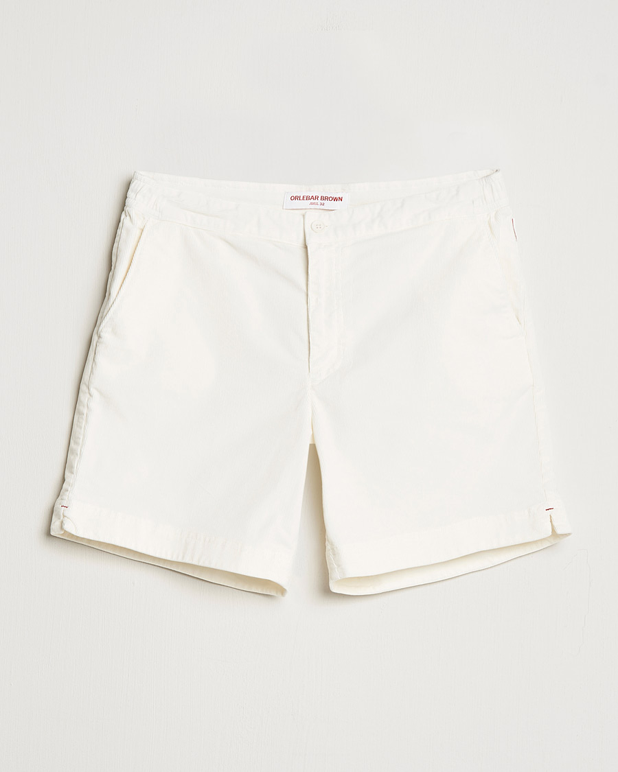 Homme | Shorts | Orlebar Brown | Bulldog Corduroy Drawcord Shorts Sea Mist