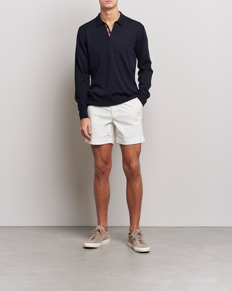Homme | Shorts | Orlebar Brown | Bulldog Corduroy Drawcord Shorts Sea Mist