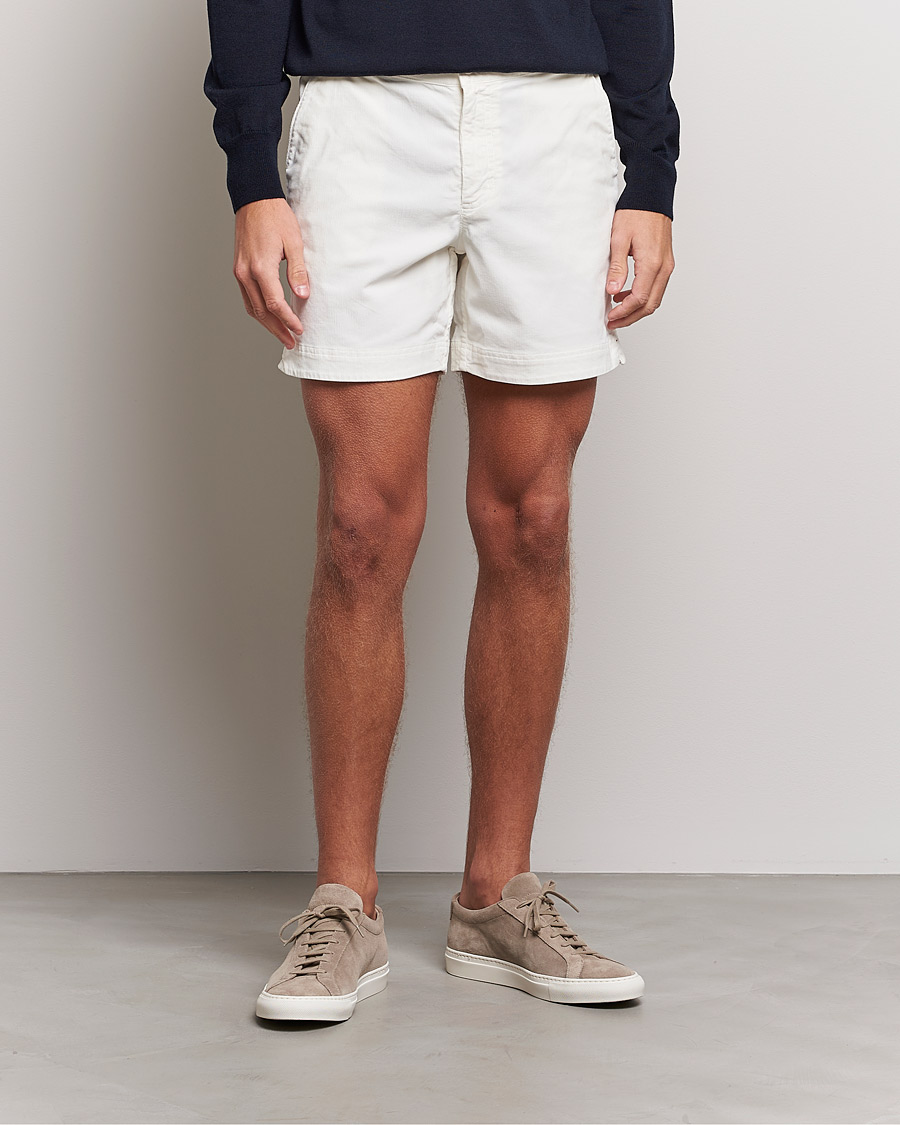 Homme | Shorts | Orlebar Brown | Bulldog Corduroy Drawcord Shorts Sea Mist