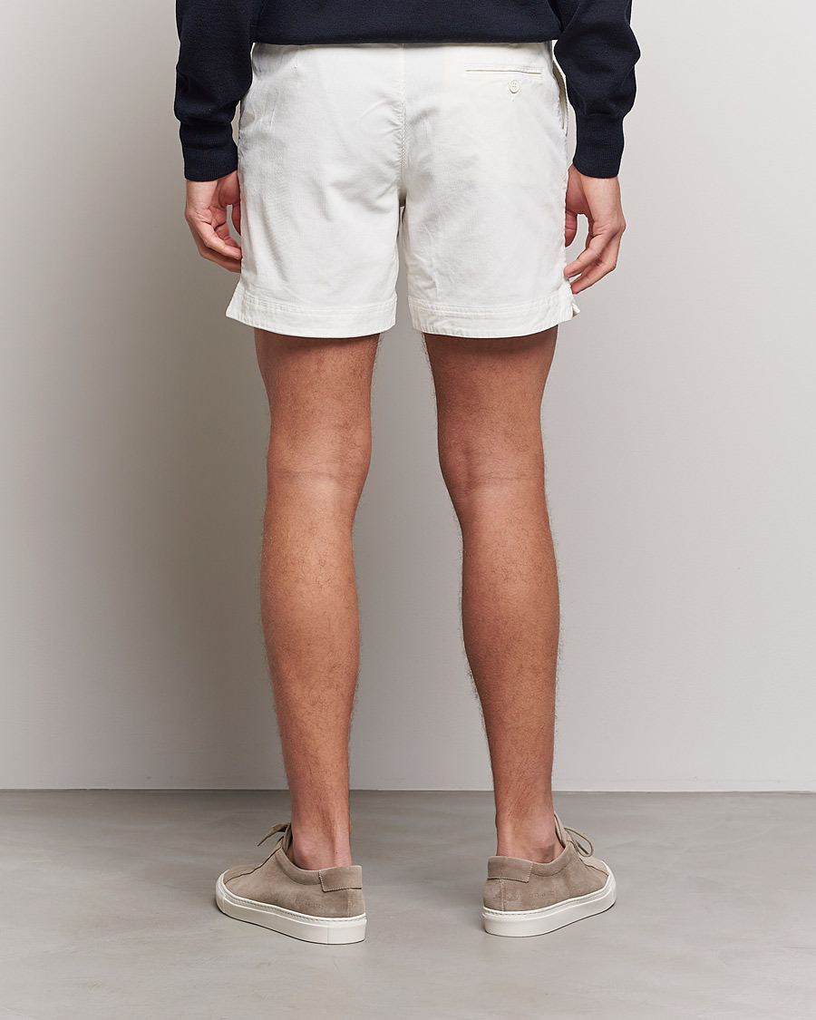 Homme | Shorts | Orlebar Brown | Bulldog Corduroy Drawcord Shorts Sea Mist