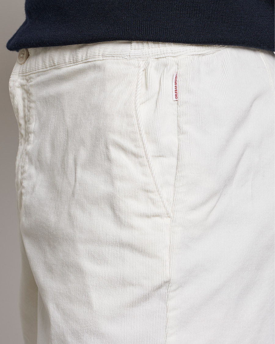 Homme | Shorts | Orlebar Brown | Bulldog Corduroy Drawcord Shorts Sea Mist