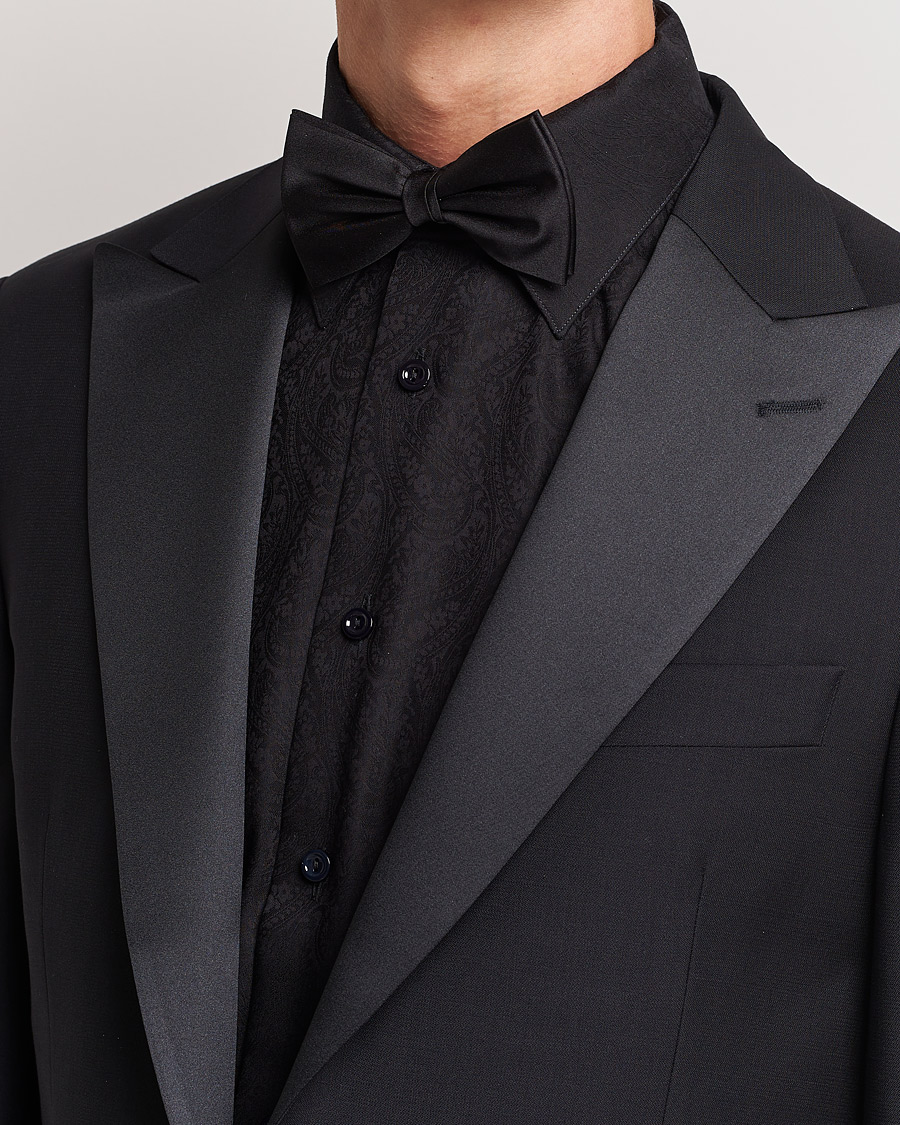 Homme | Nœuds Papillon | Stenströms | Bow Tie Black