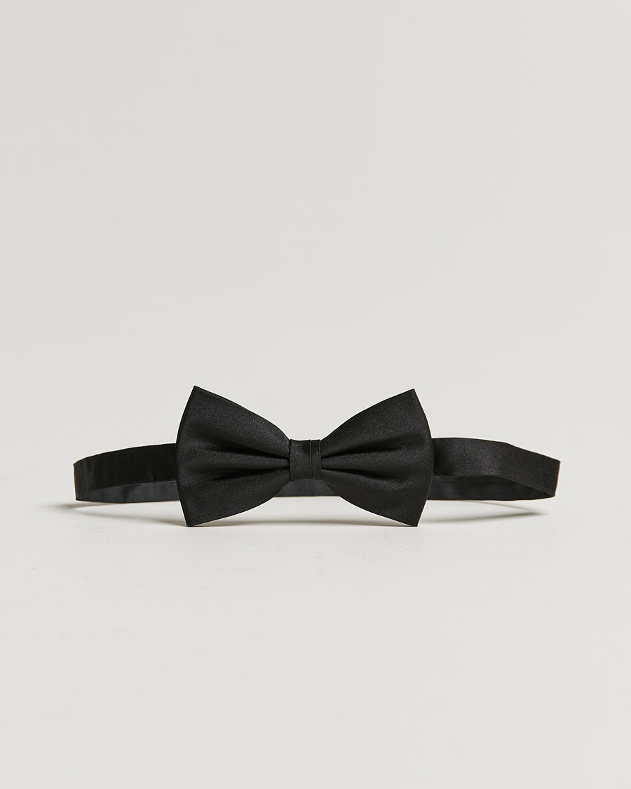 Homme | Nœuds Papillon | Stenströms | Bow Tie Black