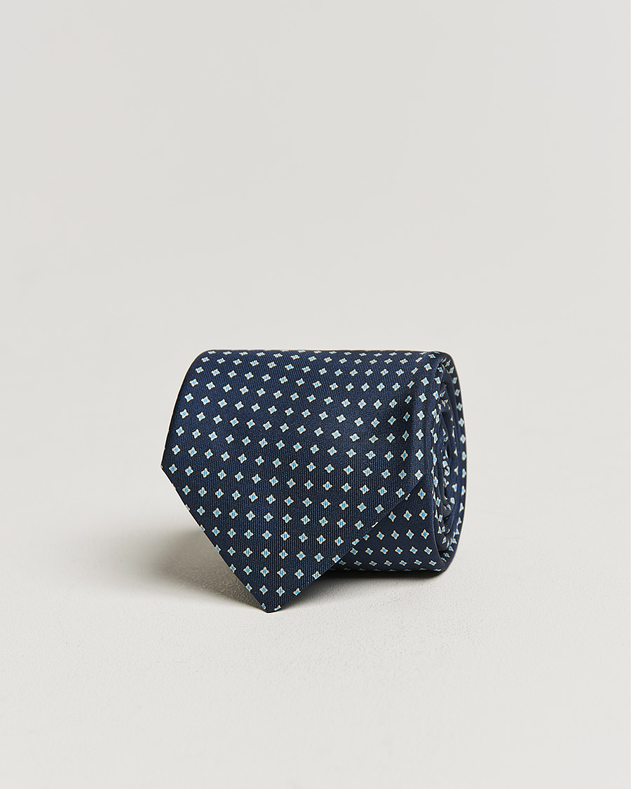 Homme | Stenströms Silk Tie Navy | Stenströms | Silk Tie Navy