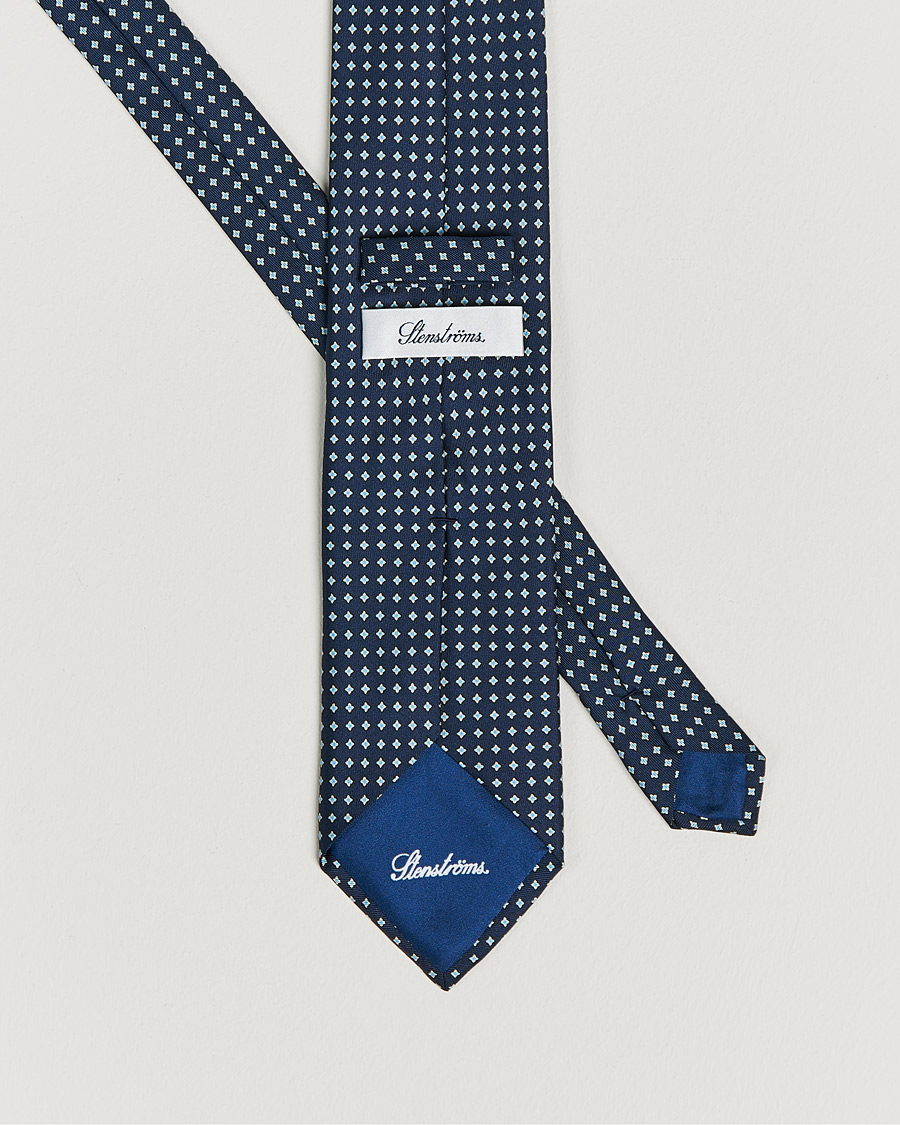 Homme | Stenströms Silk Tie Navy | Stenströms | Silk Tie Navy