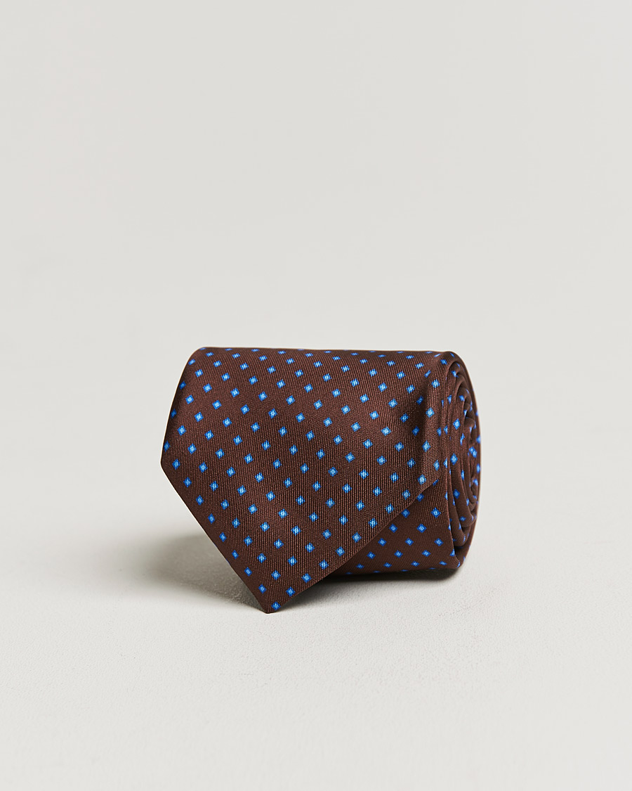Homme | Cravates | Stenströms | Silk Tie Wine