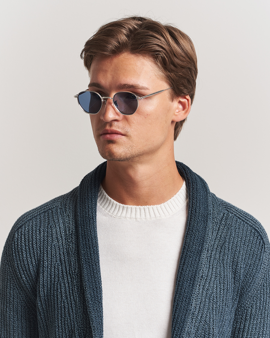 Homme | Lunettes De Soleil | EYEVAN 7285 | 163 Sunglasses Silver