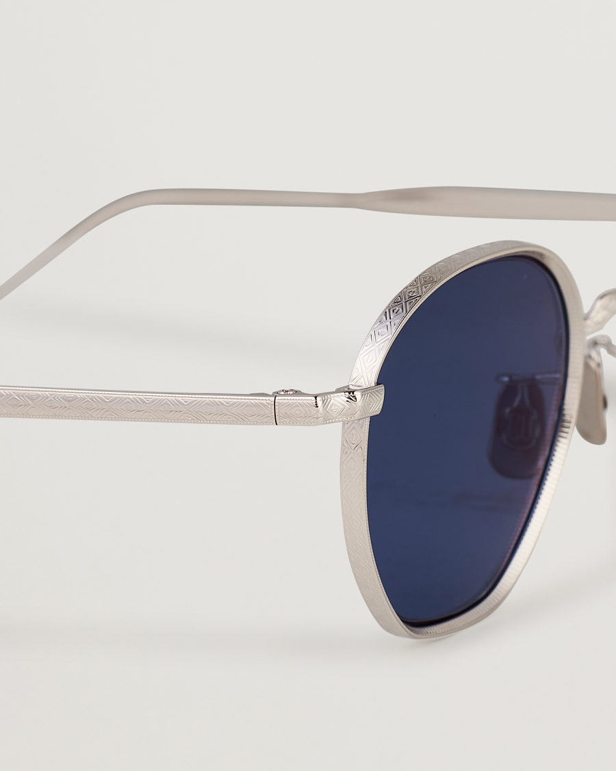 Homme | Lunettes De Soleil | EYEVAN 7285 | 163 Sunglasses Silver