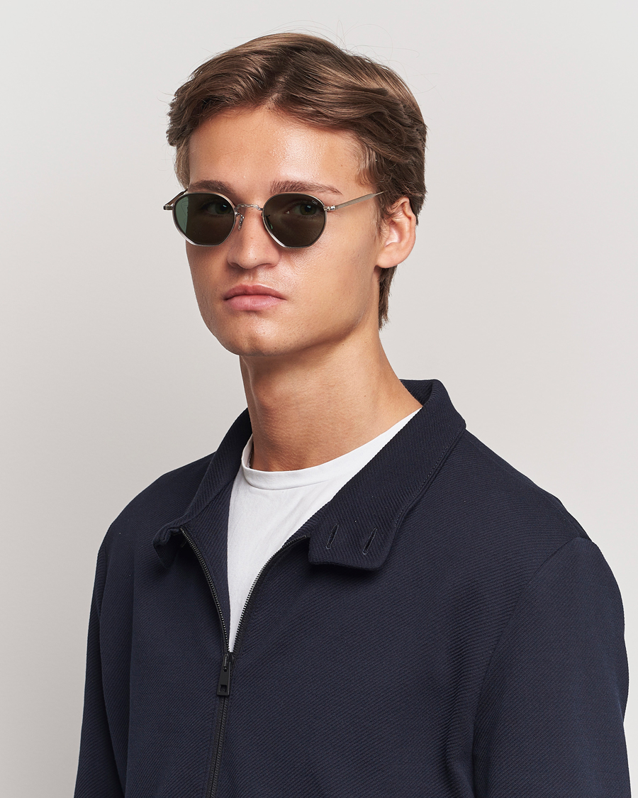 Homme | Lunettes De Soleil | EYEVAN 7285 | 163 Sunglasses Antique Gold