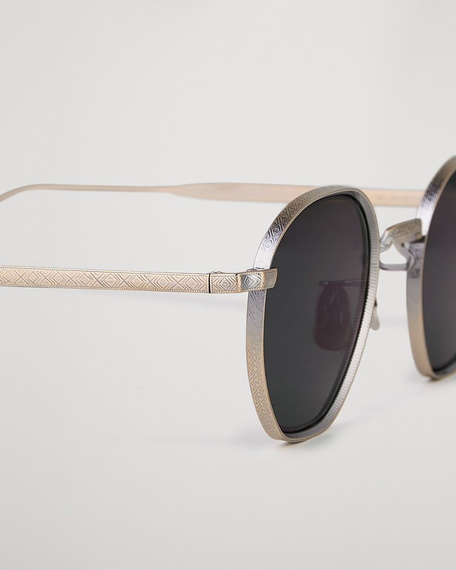 Homme | Lunettes De Soleil | EYEVAN 7285 | 163 Sunglasses Antique Gold