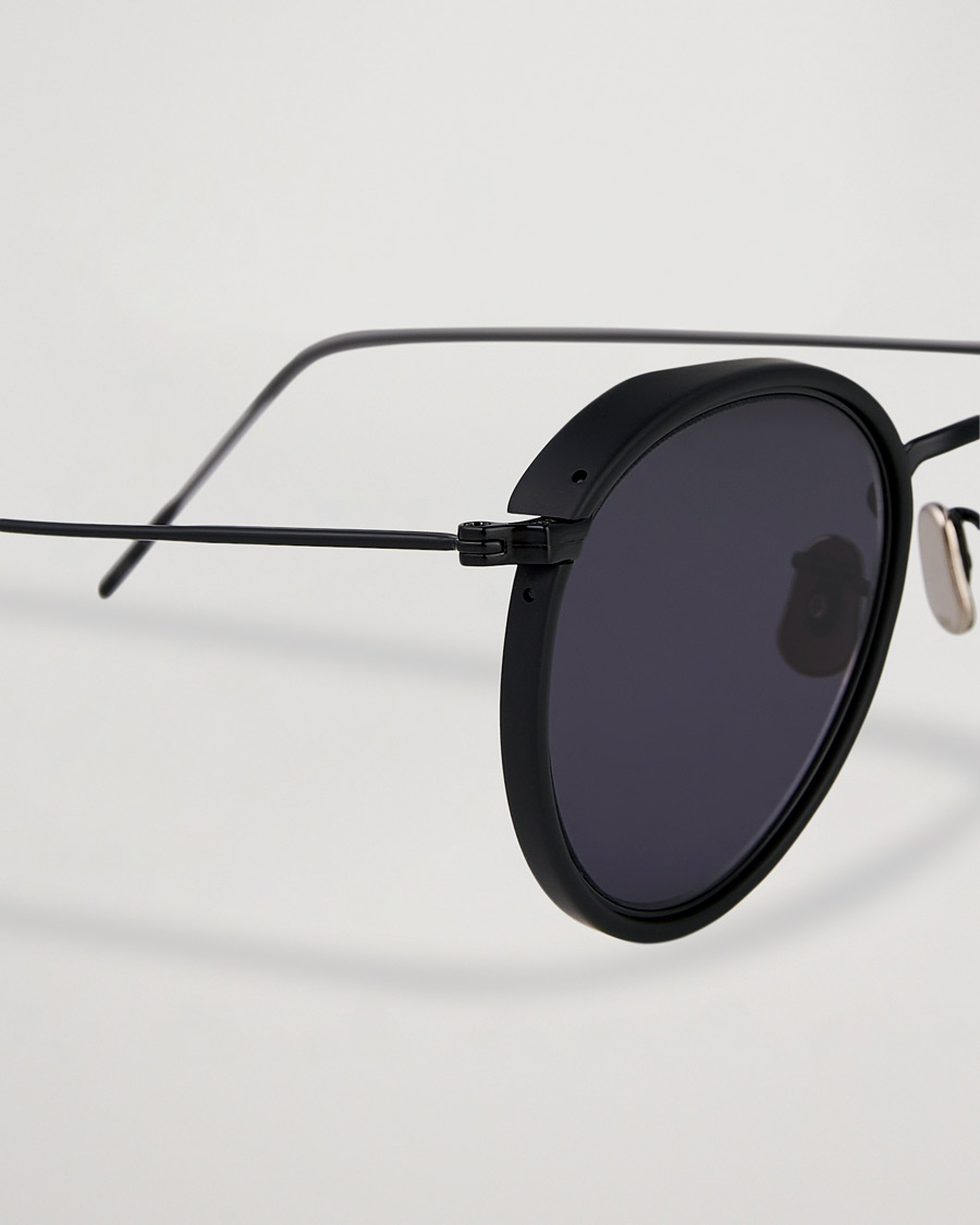 Homme |  |  | Eyevan 7285 717E Sunglasses Matte Black