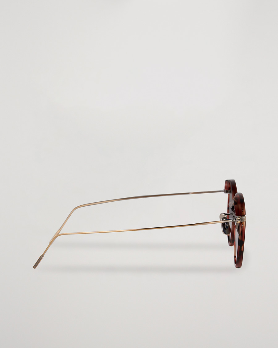 Homme | Lunettes De Soleil | EYEVAN 7285 | 717E Sunglasses Antique Gold