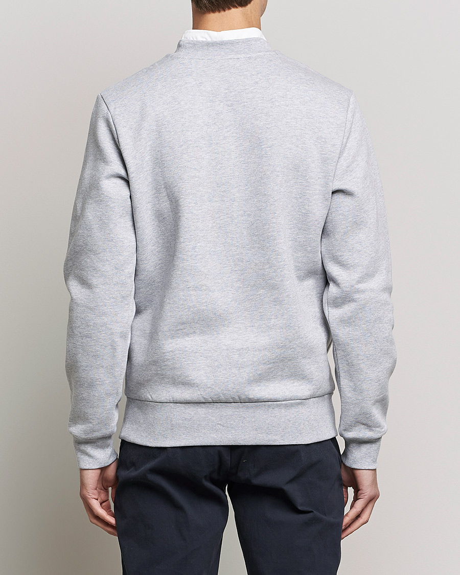 Homme | Pulls Et Tricots | Lacoste | Crew Neck Sweatshirt Silver Chine